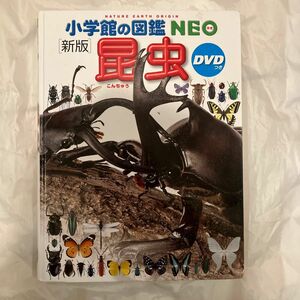 DVDなし新版 昆虫 (小学館の図鑑 NEO)特大尺寸