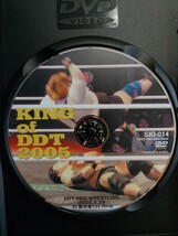 ＤＤＴ Ｖｏｌ．１４ ＫＩＮＧ ｏｆ ＤＤＴ２００５−２００５年５月２９日 新木場１ｓｔ ＲＩＮＧ大会／Ｄ．Ｄ．Ｔ プロレス DVD_画像3