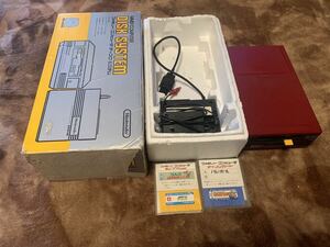 NINTENDO disk system box attaching 