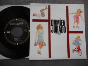 348 【EP】 Damien Jurado／Trampoline／レーベル:Sub Pop SP 364／US盤　