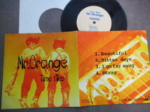 356 【EP】 Mr.Orange／Time Flies／レーベル:School Bus Records SCHOOL-007／Punk_画像2