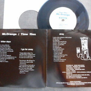 356 【EP】 Mr.Orange／Time Flies／レーベル:School Bus Records SCHOOL-007／Punkの画像3
