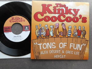 8800 【EP】 The Kinky Coo Coo's／Tons Of Fun／Get Ready／レーベル：Liquidator Music LQ052／スペインのスカ・バンド