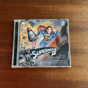 「SUPERMAN THE QUEST FOR PEACE Ⅳ / JOHN WILLIAMS / ALEXANDER COURAGE」