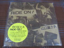 A#726◆CD◆ 山口冨士夫 - RIDE ON! deluxe edition　GOODLOV-031_画像1