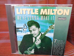 A#3709*◇CD◇ リトル・ミルトン We're Gonna Make It LITTLE MILTON Vol. 1 RTS 33012