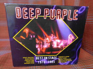 A#3725◆3CD◆ ディープ・パープル DEEP PURPLE BEST ON STAGE 1970-1985