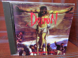 A#3727*◆CD◆ DAEMON Seven Deadly Sins ニッケ・アンダーソン デンマーク Death Metal RRS 947