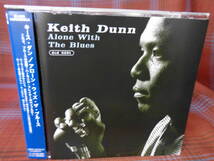 A#3731*◆帯付CD◆ キース・ダン - アローン・ウィズ・ザ・ブルース ハーモニカ ブルース KEITH DUNN Alone With The Blues BSMF2043_画像1