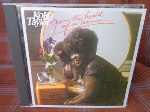 A#3732*◇CD◇ ココ・テイラー - From The Heart Of A Woman KOKO TAYLOR Alligator Records ALCD 4724