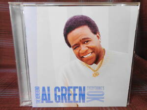 A#3745◆CD◆ アル・グリーン Everything's OK AL GREEN Blue Note 7243 8 74585 2 9