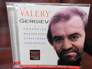 A#3760*◇CD◇ ヴァレリー・ゲルギエフ Rotterdam Philharmonic GERGIEV Festival Philips 462 797-2