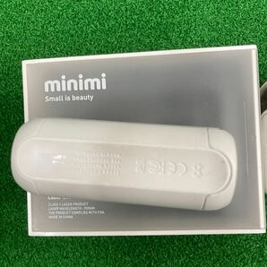 minimi レーザー距離計 ゴルフ 中古 ミニミ キャディートーク caddytalk ホワイトの画像7