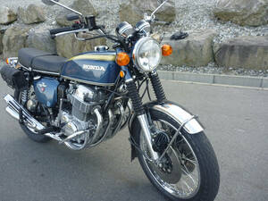 ホンダ　CB750 four K1 国内物（希少）美品　初年度1971年1月(K1専用カラー ポリネシアン　ブルーメタリック）　