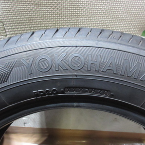 中古タイヤ 205/60R16 ヨコハマ ｄB decibei E70A 8～9分山 4本セットの画像6