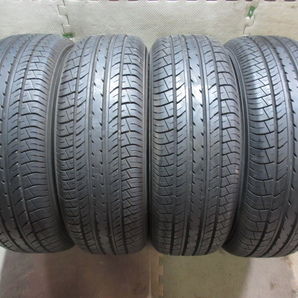 中古タイヤ 205/60R16 ヨコハマ ｄB decibei E70A 8～9分山 4本セットの画像1