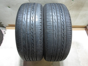 中古タイヤ　235/55R18　ブリヂストン　ALENZA LX100　9分山　2本セット