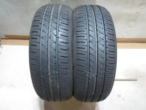 中古タイヤ　165/50R16　トーヨー　NANOENERGY 3　イボ付き　2本セット