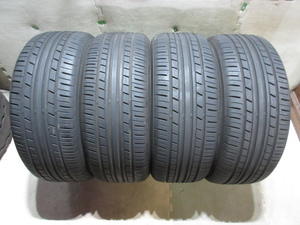 中古タイヤ　215/45R17　ヨコハマ　ECOS ES31　8分山　2020年式　4本セット