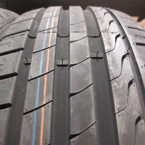 中古タイヤ 245/45R19 ／ 245/45ZR19 MINERVA RADIAL F205 未使用 2022年式 2本セットの画像3