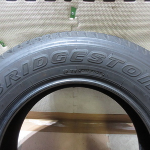 中古タイヤ 215/70R16 ブリヂストン DUELER H/L 9分山 2020年式 4本セットの画像6