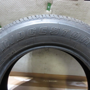 中古タイヤ 175/80R16 ブリヂストン DUELER H/L 684II バリ山 2019年式 4本セットの画像6