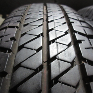 中古タイヤ 175/80R16 ブリヂストン DUELER H/L 684II バリ山 2021年式 4本セットの画像2