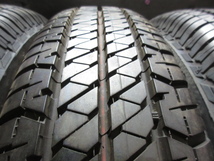 中古タイヤ　175/80R16　ブリヂストン　DUELER H/L 684II　バリ山　2021年式　4本セット_画像4