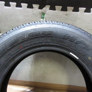 中古タイヤ 175/80R16 ブリヂストン DUELER H/L 684II バリ山 2021年式 4本セットの画像7