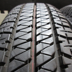 中古タイヤ 175/80R16 ブリヂストン DUELER H/L 684II バリ山 2022年式 4本セットの画像2