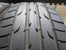 中古タイヤ　225/45R18　ダンロップ　DIREZZA DZ102　8分山　2022年式　2本セット_画像3