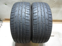 中古タイヤ　225/45R18　ダンロップ　DIREZZA DZ102　8分山　2022年式　2本セット_画像1