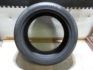 中古タイヤ　275/45R21　コンチネンタル　SPORTCONTACT 6　8分山　2021年式　1本