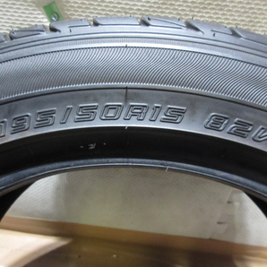 中古タイヤ 195/50R15 ダンロップ LE MANS LM704 9分山 2023年式 4本セットの画像8