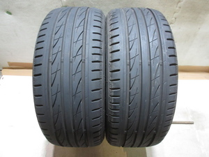 中古タイヤ　225/40R18　LUCCINI　BUONO SPORT　8分山　2018年式　2本セット