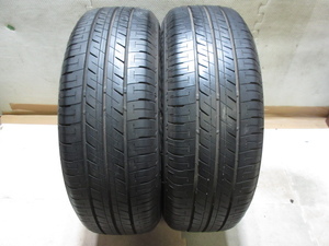 中古タイヤ　205/60R16　ブリヂストン　ECOPIA EP150　9分山　2本セット