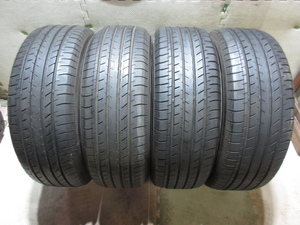 中古タイヤ　205/55R17　ヨコハマ　BluEarth-GT　8～9分山　4本セット