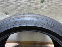 中古タイヤ　205/45R17　ダンロップ　LE MANS V　9分山　2022年式　4本セット_画像7