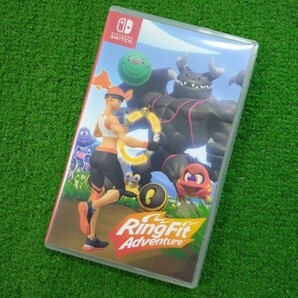 Nintendo Switch ソフト リングフィット アドベンチャー 動作確認済み リングコン レッグバンド 人気ソフト ニンテンドースイッチの画像2