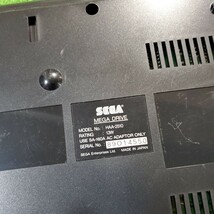 MEGA DRIVE メガドライブ 本体 HAA-2510 コントローラー SJ-3500 コントローラ SEGA セガ ゲーム機器 16-BIT_画像7