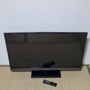 TOSHIBA 東芝 REGZA レグザ 液晶カラーテレビ 40S5 テレビ 40型 40インチ 動作確認済み リモコン mini B-CASカードあり テレビ 本体