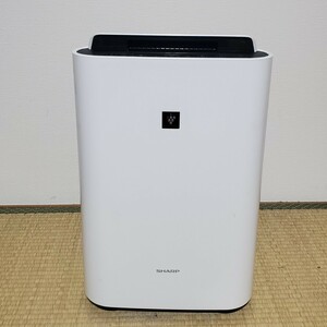 SHARP シャープ 加湿空気清浄機 KC-N50 動作確認済み メンテナンス済み ホワイト プラズマクラスター 引き取り可能 2022年製