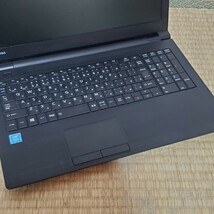 TOSHIBA 東芝 dynabook ダイナブック ノートパソコン PB45HNB12NAQDC1 ノートPC ブラック_画像8