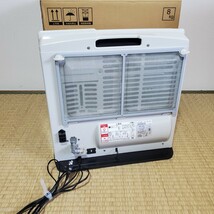 Rinnai リンナイ ガスファンヒーター SRC-363E 通電確認済み LPガス プロパンガス パステルローズ 木造11畳 コンクリート15畳まで_画像6