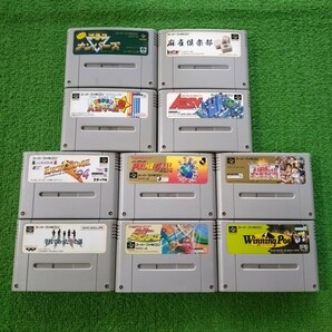 スーパーファミコン 本体 動作確認済み ソフト カセット 20本 まとめ売り 本体箱説あり カービィボウル ファイナルファンタジー ガンダムの画像8