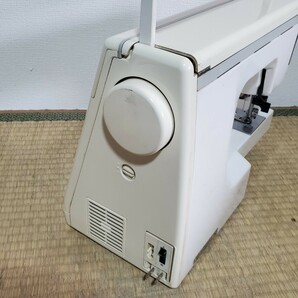 JANOME ジャノメ ミシン Sensor Craft 7501 センサークラフト フットコントローラーあり 人気 通電確認済み 希少品 手工芸 ハンドクラフトの画像8