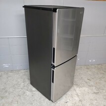 Haier ハイアール ノンフロン冷凍冷蔵庫 2ドア JR-XP2NF148F 動作確認済み メンテナンス済み シルバー 148L 引き取り可能 冷蔵庫 2023年製_画像9
