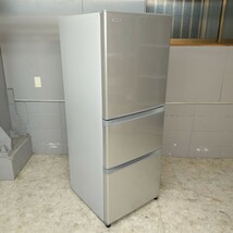 TOSHIBA 東芝 ノンフロン冷凍冷蔵庫 3ドア GR-K33S 動作確認済み メンテナンス済み 330L 引き取り可能 冷蔵庫_画像10