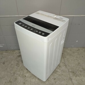 Haier ハイアール 全自動電気洗濯機 JW-C45D 4.5kg 動作確認済み メンテナンス済み 洗濯機 ホワイト 引き取り可能の画像5