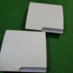 PS3 薄型あり 本体 合計4台 CECH-4000B CECH-3000A CECHA00 ブラック ホワイト まとめ売り PlayStation3 プレイステーション3 プレステ3の画像5